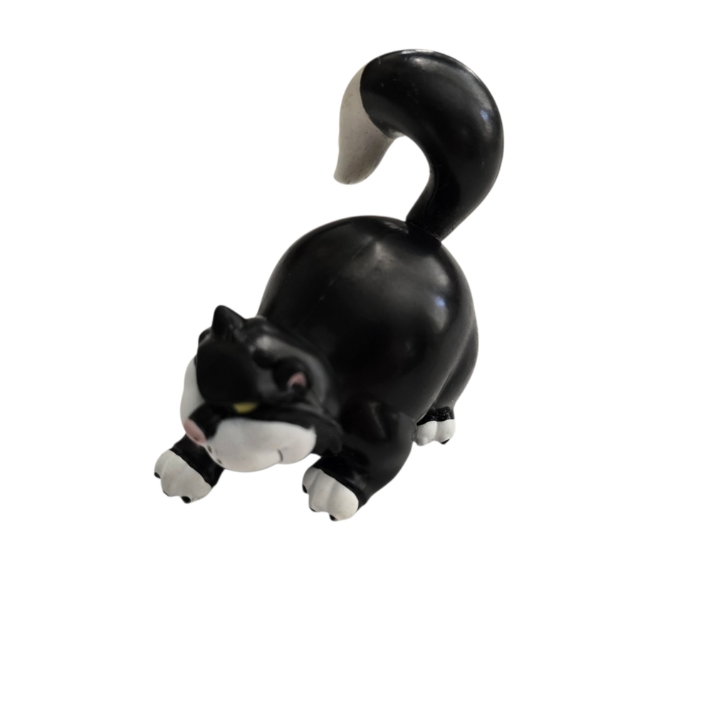 Disney Cinderella Lucifer Cat PVC Figure Vintage Disney Character Toy 2.75" - Picture 3 of 6